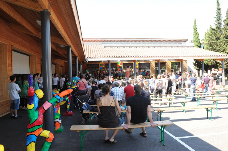 Fête de l'école A. France