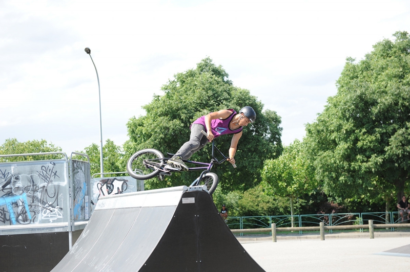 Battle au skate-park