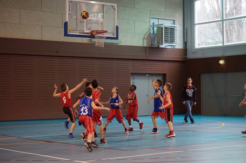 Match de basket (benjamins)