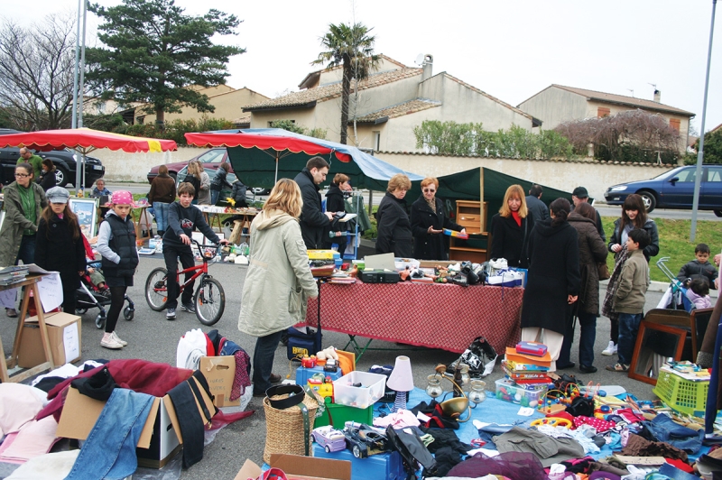 Vide-grenier du conseil de quartier ouest