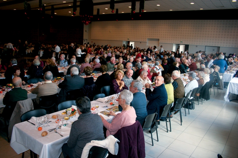 Repas des anciens