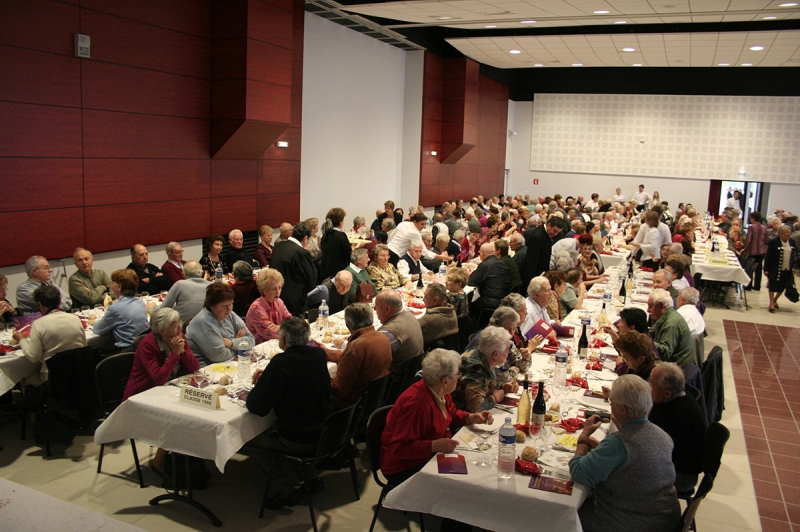 Repas des anciens