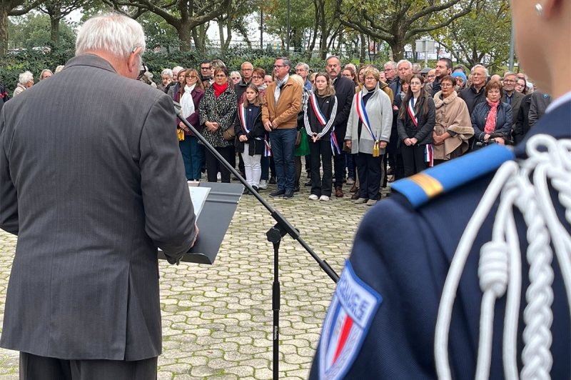 Cérémonie de l'Armistice du 11 novembre