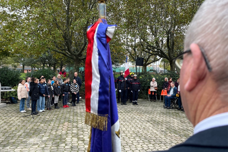 Cérémonie de l'Armistice du 11 novembre