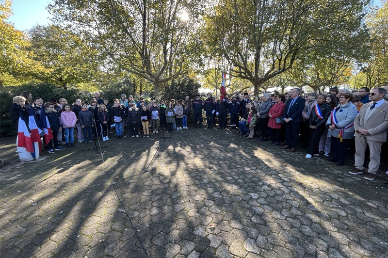 Commémoration de l'armistice