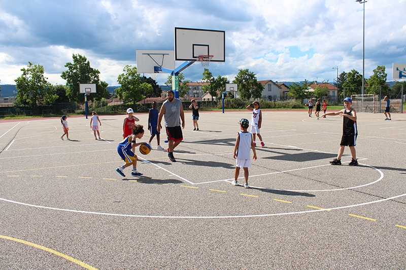 Journée famille du basket