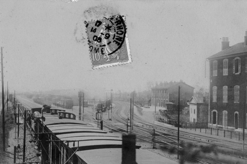 Gare de marchandises PLM