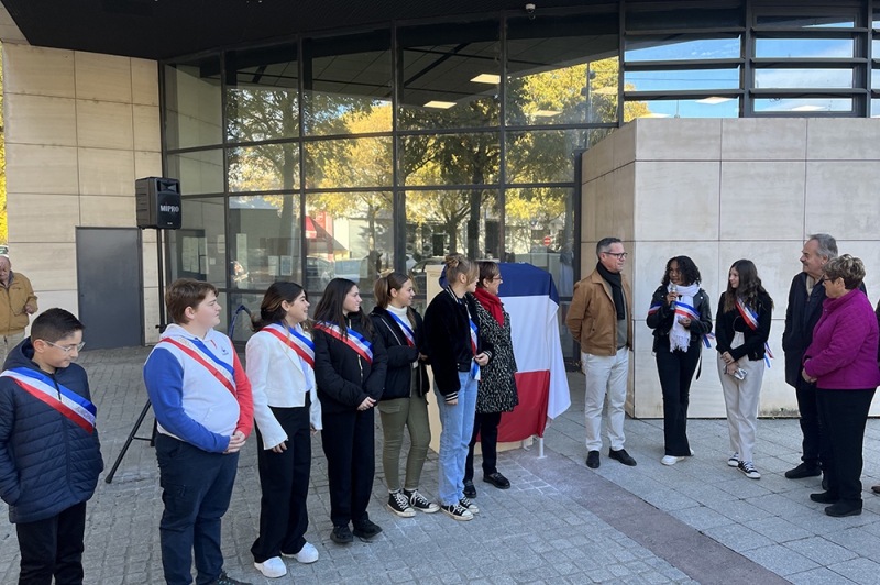 Discours d'Alya, Maire du CMJ