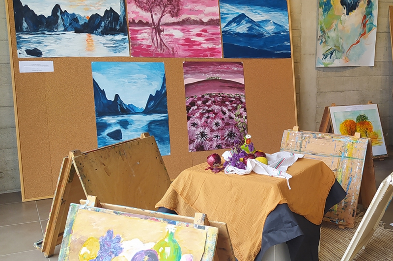 Ecole d'Art, exposition des oeuvres adultes