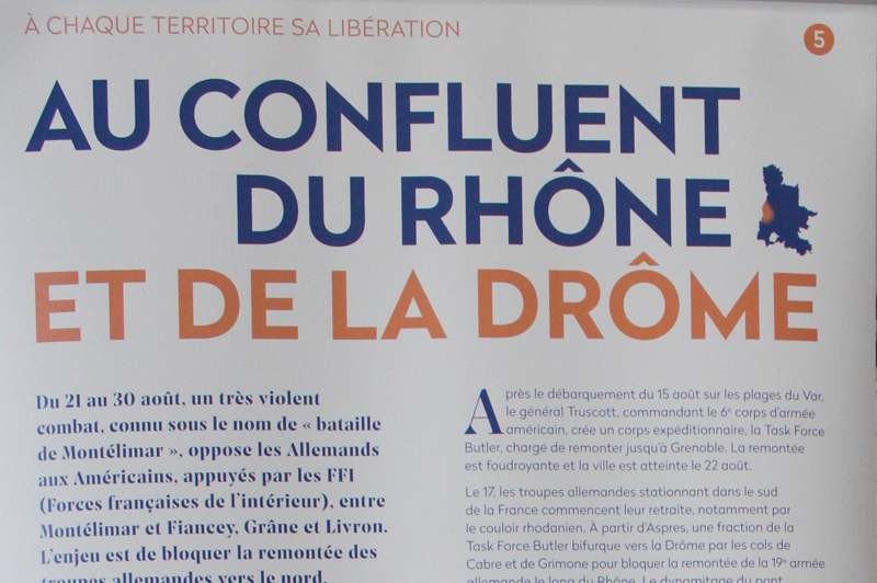 La libération de la Drôme