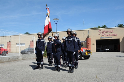 Centre d'incendie et de secours (C.I.S.)