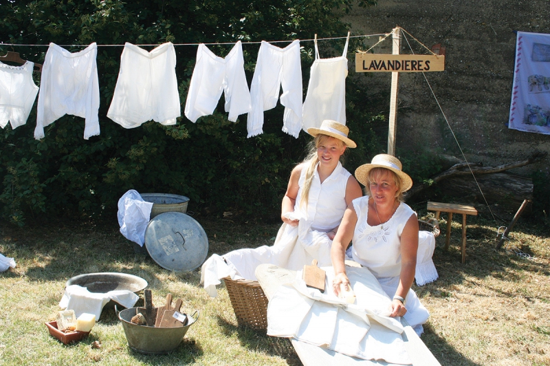 Fête champêtre à l'occasion du centenaire de la commune