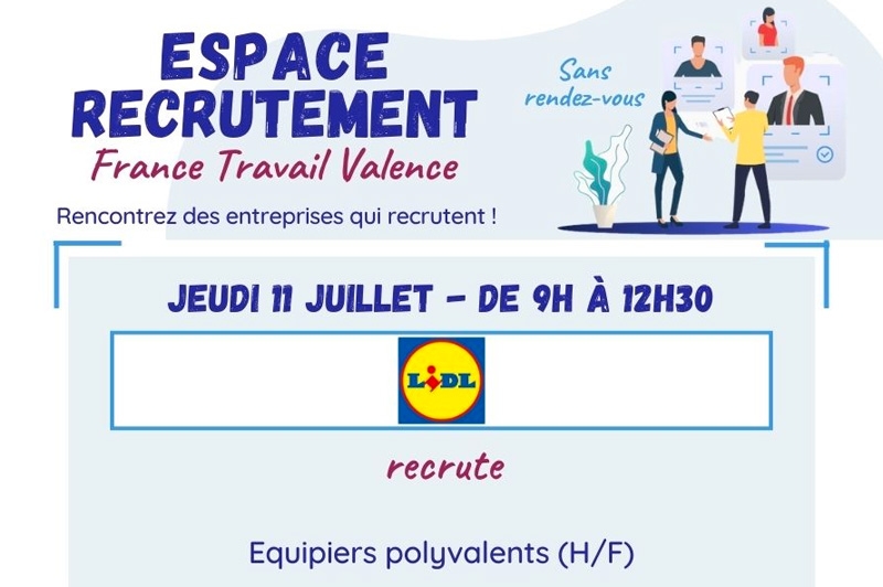 Equipiers polyvalents (H/F)