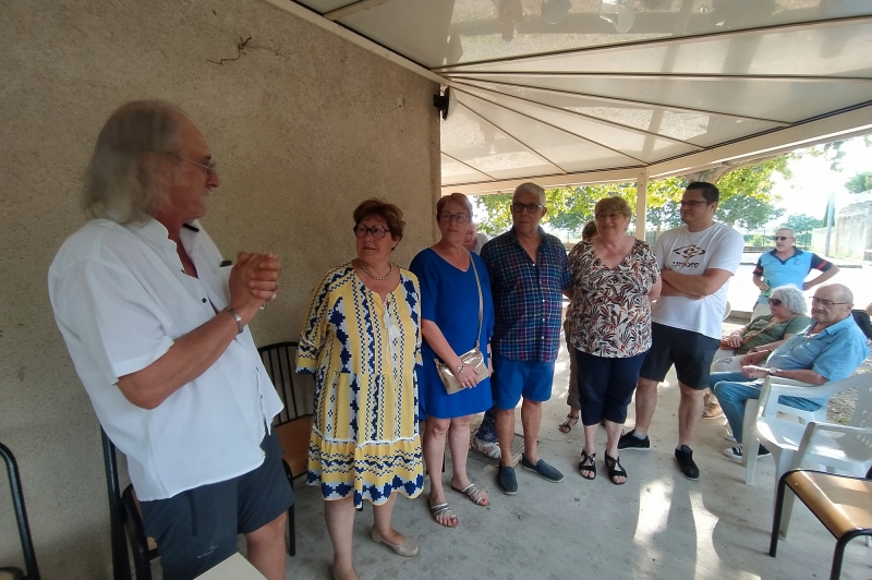 Locaux de la pétanque