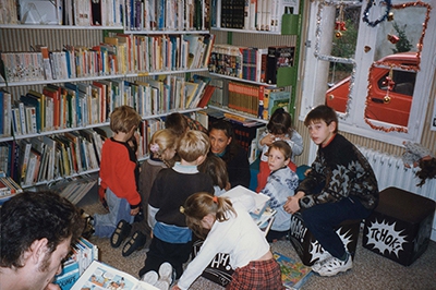 Bibliothèque du CER SNCF