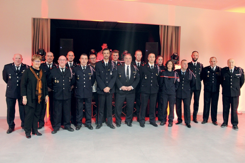 Les sapeurs-pompiers : 286 interventions en 2023