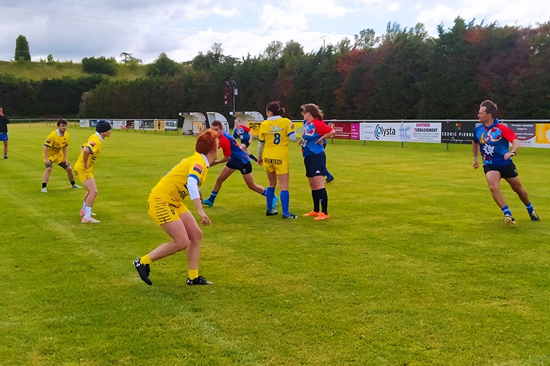 Tournoi de rugby à 5