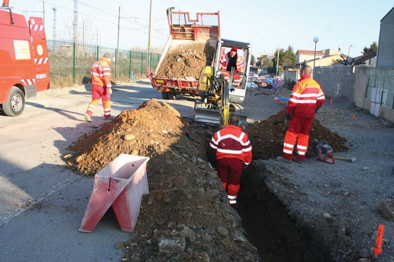 Travaux Rue Descartes