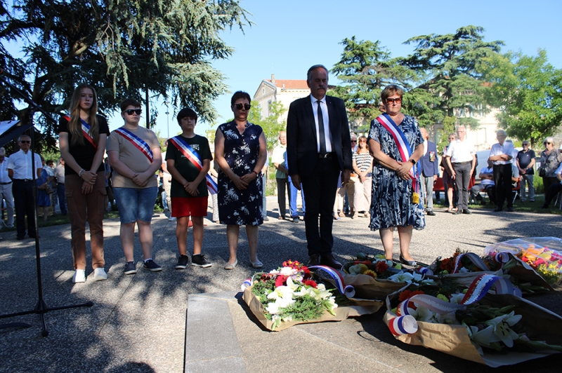 80e anniversaire de la Tragédie des 7 et 8 juillet 1944