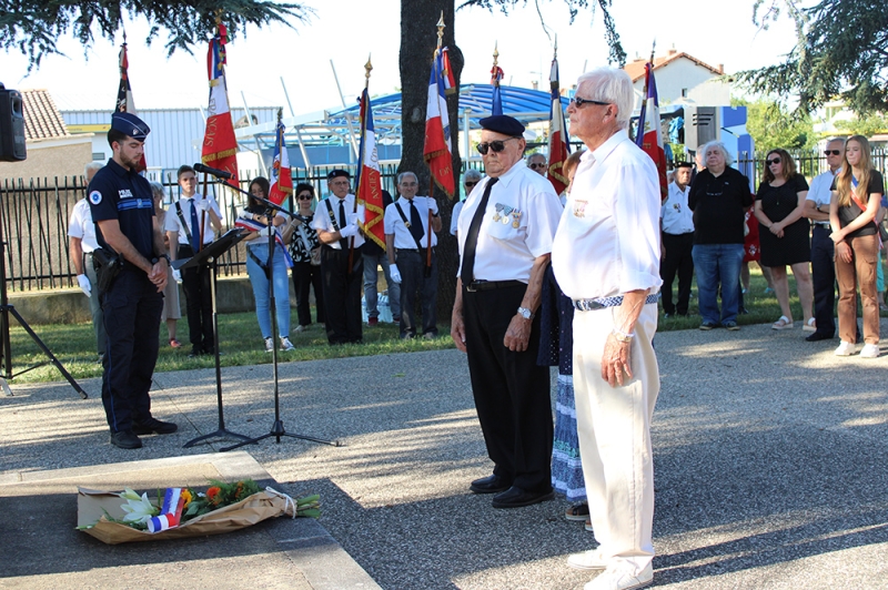 80e anniversaire de la Tragédie des 7 et 8 juillet 1944