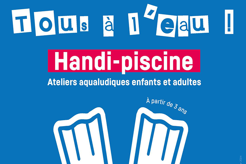 Tous à l'eau ! Handi-piscine