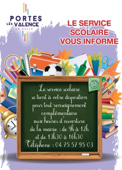 Livret d'informations scolaires