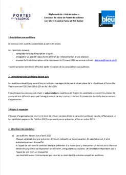 Fiche d'inscription voix en scène 2023