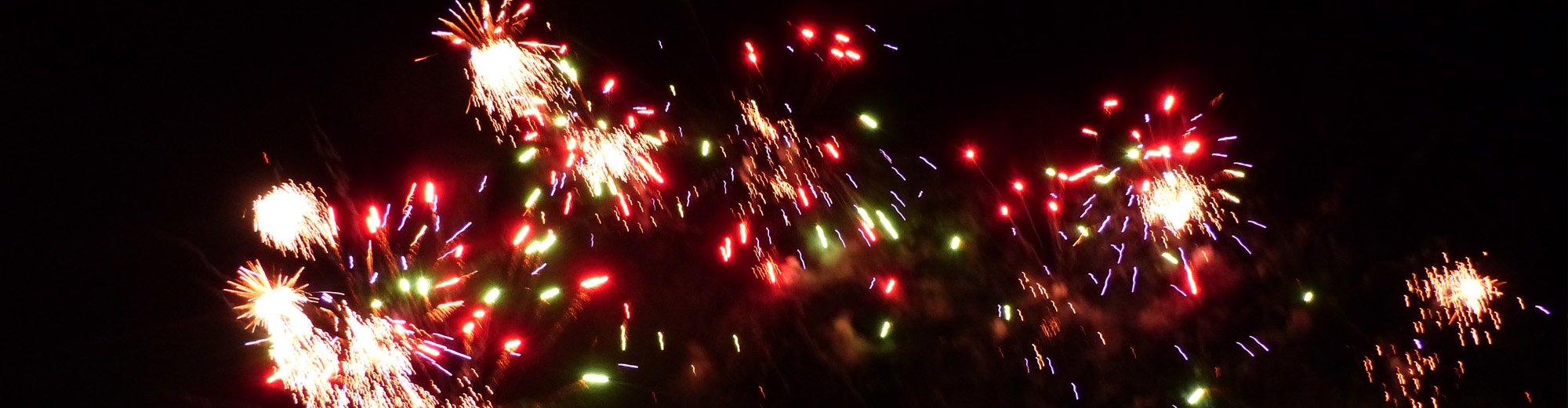 feu d'artifice