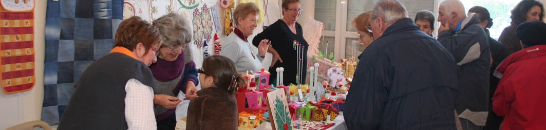 Marché de noël du temple