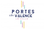 Logo du site web de Portes-lès-Valence