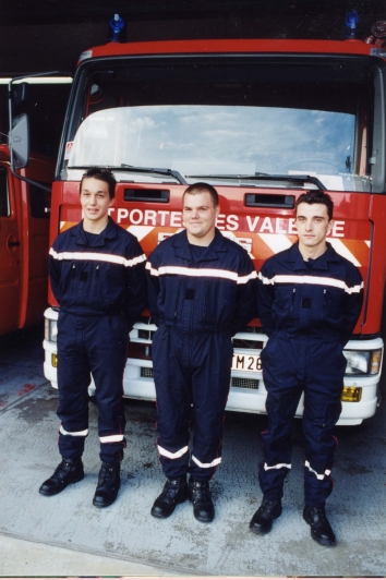 Manoeuvres des pompiers