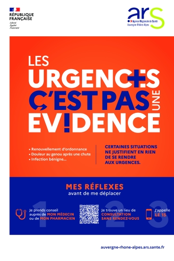 Les urgences, c’est pas une évidence !