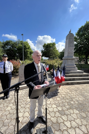 Cérémonie du 8 mai