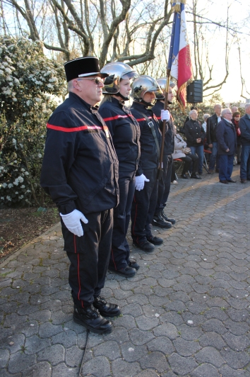 Cérémonie du 19 mars 1962