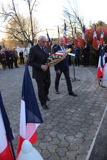 Cérémonie du 19 mars 1962