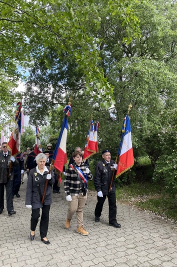 Cérémonie du 8 mai 1945