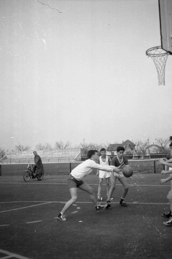 Match de basket