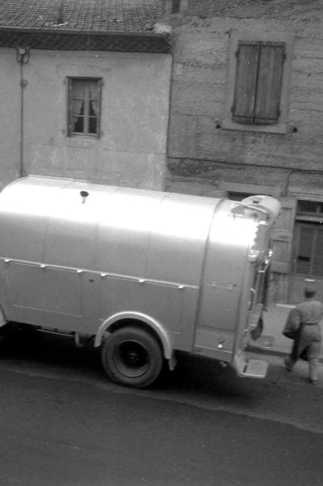 Camion poubelle