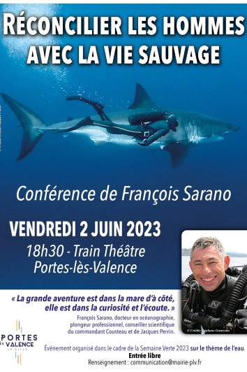 Conférence de François Sarano