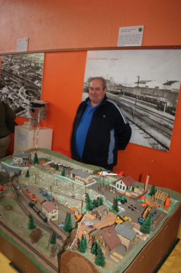 Exposition sur le rail