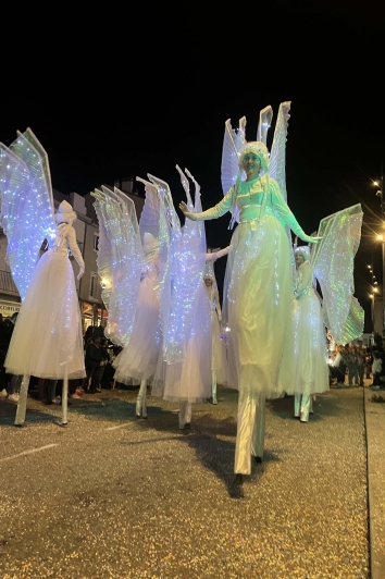 Des fêtes de mai lumineuses !