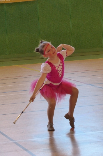 Twirling bâton