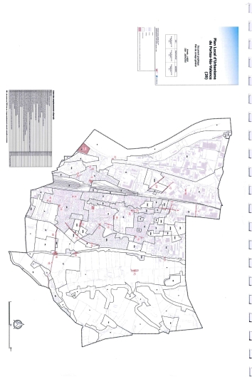 PLU : zone réservée - avenue de la résistance