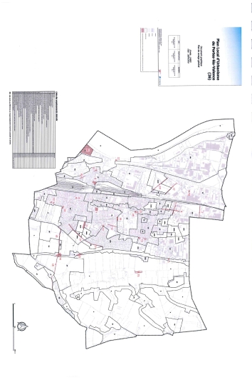 PLU : zone réservée - voie verte