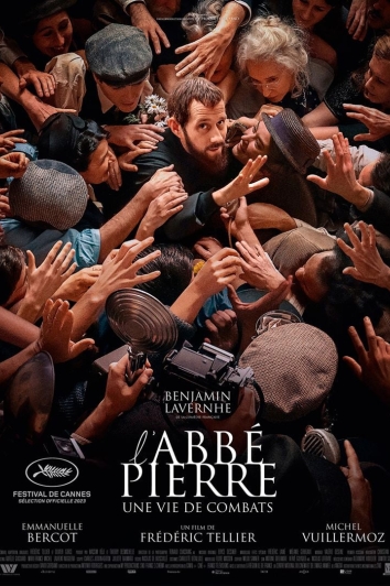 Affiche : L'abbé Pierre