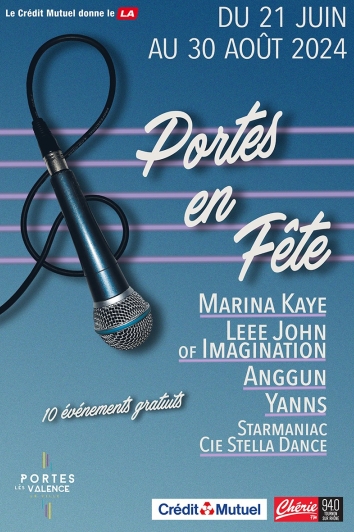 Affiche Portes en fête 2024