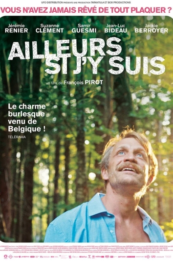 Affiche : Ailleurs si j'y suis