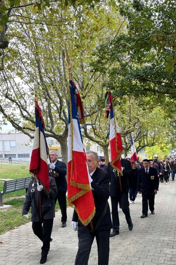 Cérémonie de l'Armistice du 11 novembre