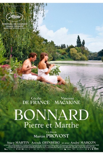 Affiche : Bonnard, Pierre et Marthe