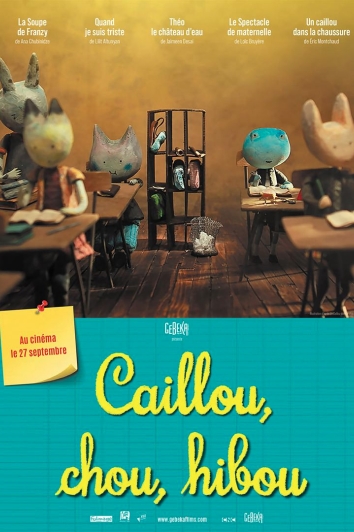 Affiche : Caillou chou hibou